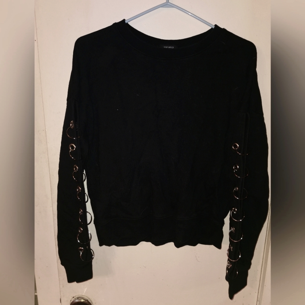 (3/$30) Forever 21 Piercing Long Sleeve